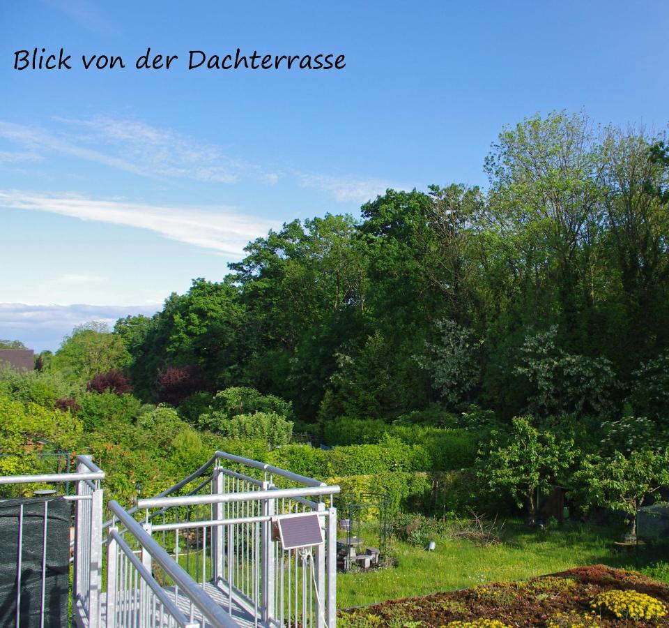 Ferienwohnung Schweier - Ausserhalb Und Doch Zentral Freiburg im Breisgau Exteriör bild